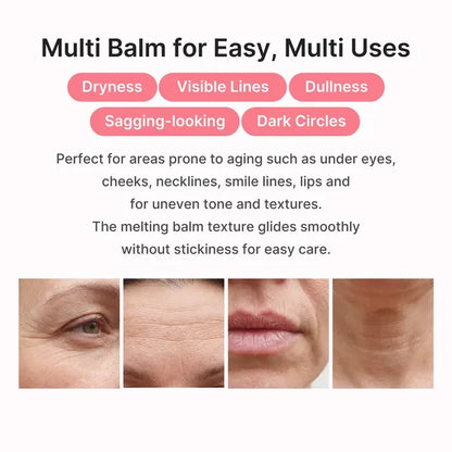 New aqa™ Natural medicine PDRN Pink Collagen Volume Multi Balm.