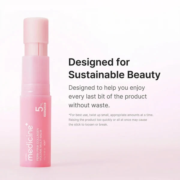New aqa™ Natural medicine PDRN Pink Collagen Volume Multi Balm.