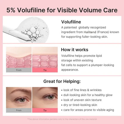 New aqa™ Natural medicine PDRN Pink Collagen Volume Multi Balm.
