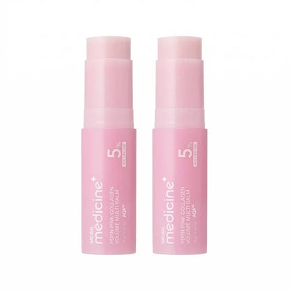 New aqa™ Natural medicine PDRN Pink Collagen Volume Multi Balm.