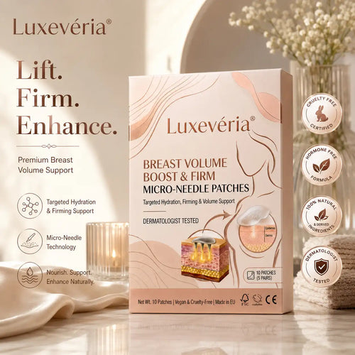 🔥🥇Luxevéria® Targeted Breast Enhancement Advanced Nano Microneedle Patch