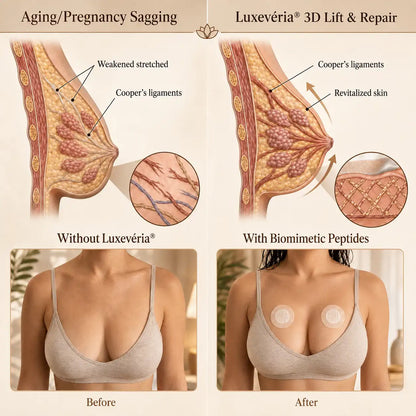 🔥🥇Luxevéria® Targeted Breast Enhancement Advanced Nano Microneedle Patch