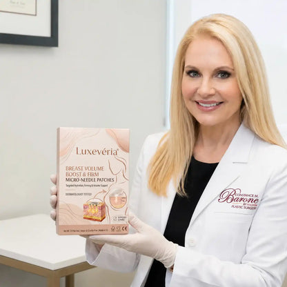 🔥🥇Luxevéria® Targeted Breast Enhancement Advanced Nano Microneedle Patch