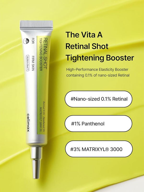 The Vita A Retinal Shot Tightening Booster
