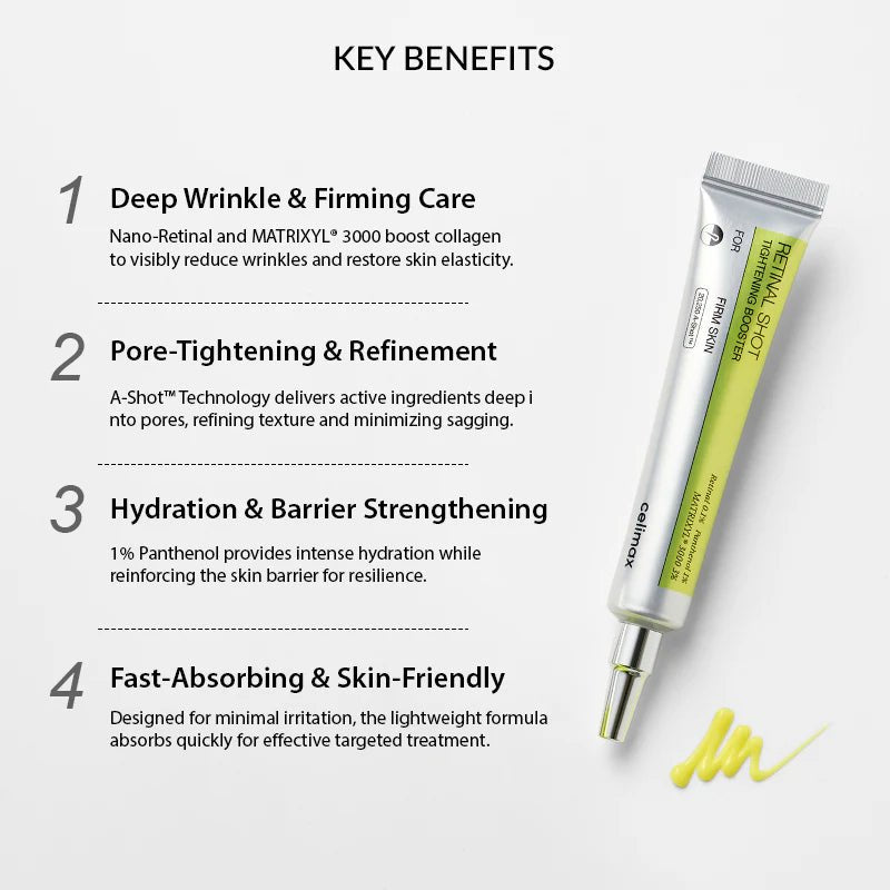 The Vita A Retinal Shot Tightening Booster